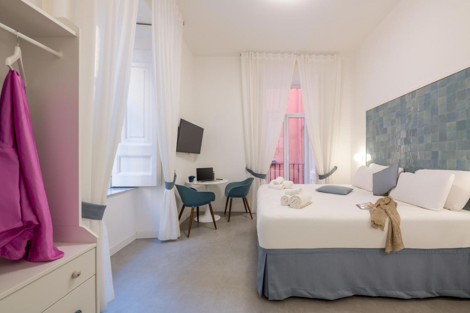 Vistavicolo Rooms Neapel Exteriör bild