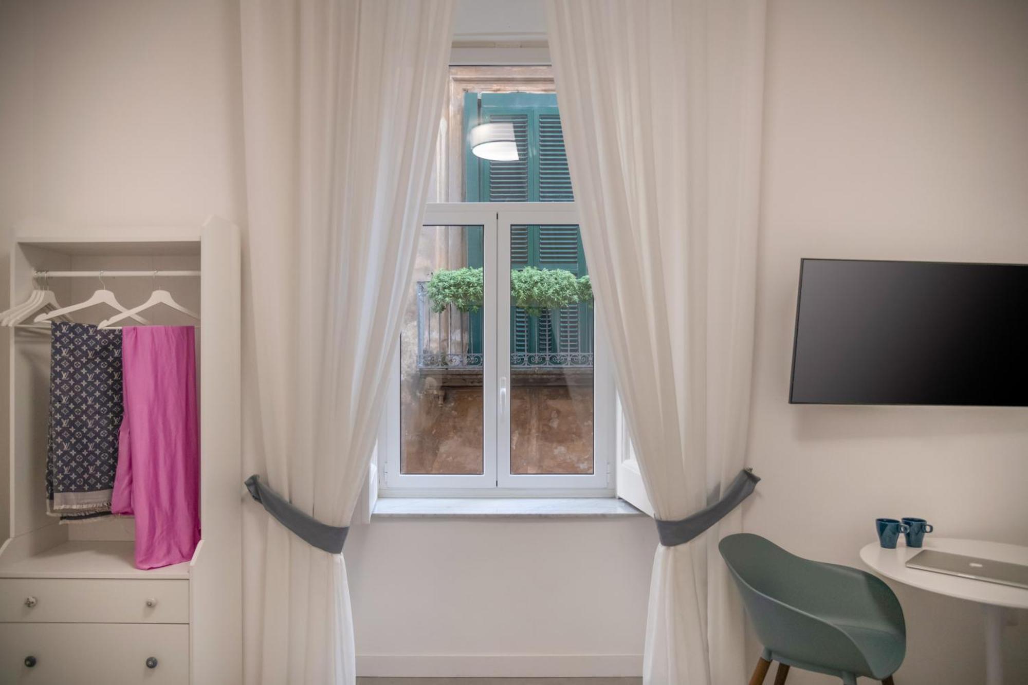 Vistavicolo Rooms Neapel Exteriör bild