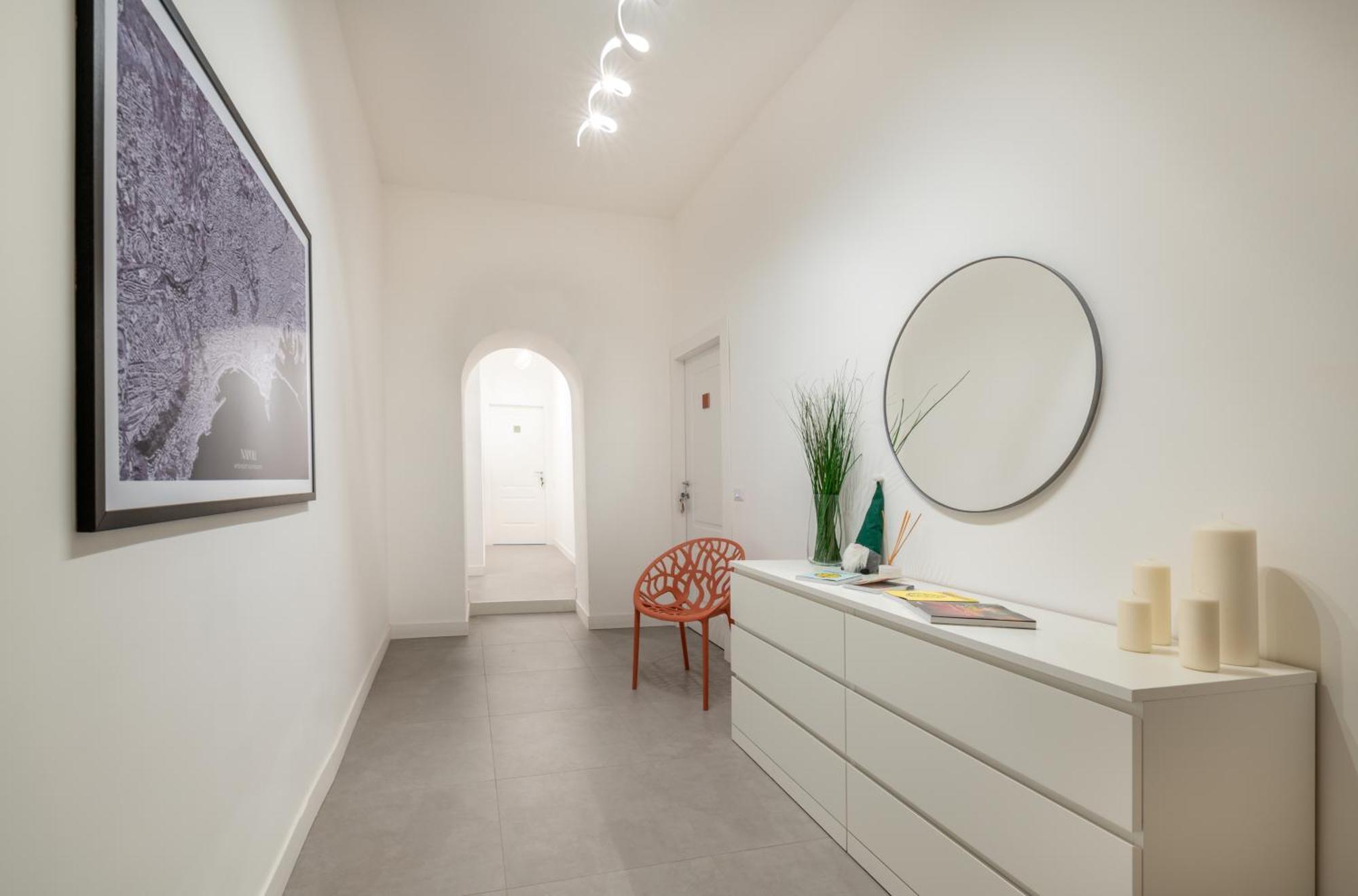 Vistavicolo Rooms Neapel Exteriör bild